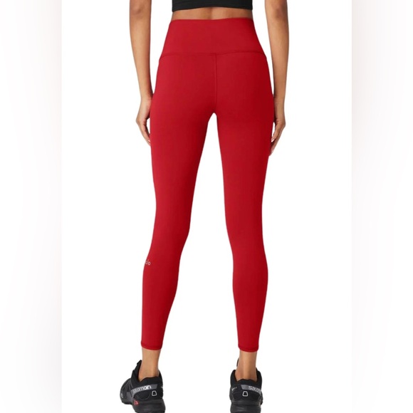 7/8 ALO AIRBRUSH ORANGE/ RED LEGGING - Picture 3 of 8